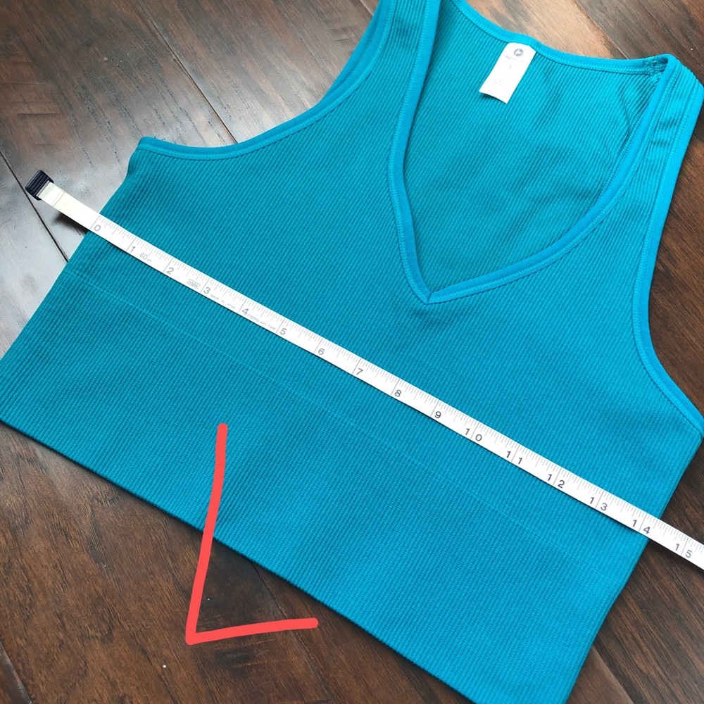 (2023)90 Degree By Feflex Ribbed Crop Top - Picture 11 of 14
